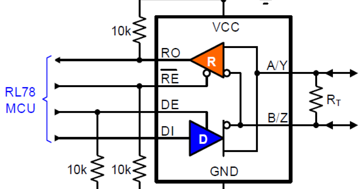 RAA788152 - 5V Half-Duplex, 0.115Mbps RS-485/422